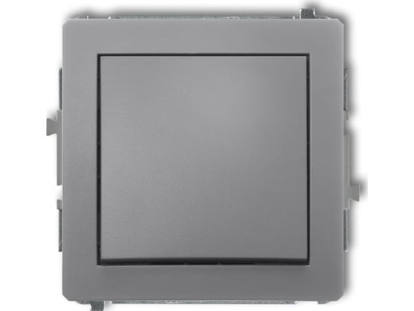 Karlik 27DWP-1, Tasokosketin, Harmaa, IP20, IP44, 250 V, 10 A
