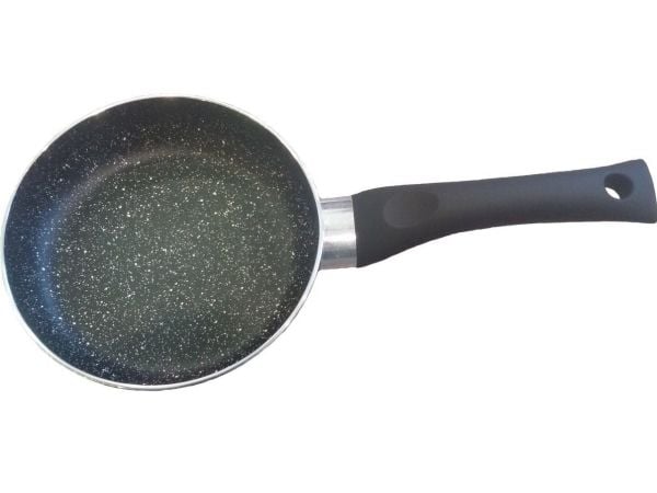 King Hoff stekepanne/gryte 26 cm, aluminium, sort marmor