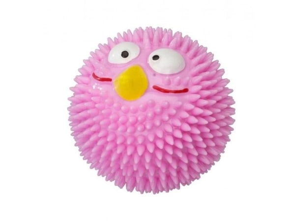 EBI gummifugl Rosa/Jordbær S 6,30 cm