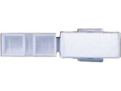 LAPP 61742826 etikettfäste KMK 4 märkesupphäng präglad yta 40 x 17 mm 50 st