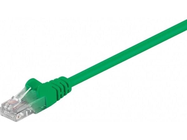 Goobay CAT 5-050 UTP vihreä 0.50m, 0,5 m