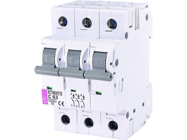 Eti-Polam ETIMAT6 3P C63 OFF NMP - 002145522