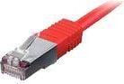Equip 605529, 20 m, Cat6, S/FTP (S-STP), RJ-45, RJ-45, Rød