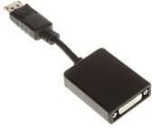 InLine 17199K, 0,2 m, DisplayPort, DVI-D, Gull, Sort, Hankjønn/hunkjønn