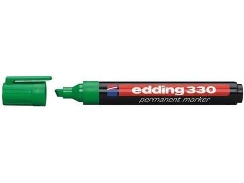 edding 330 - Markering - permanent - grön - 1-5 mm