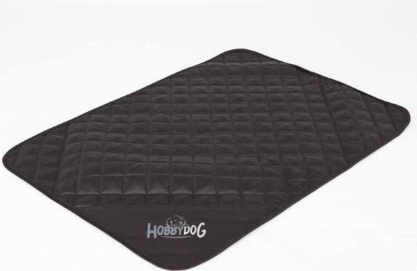 Hobbydog liggematte Slim - svart M