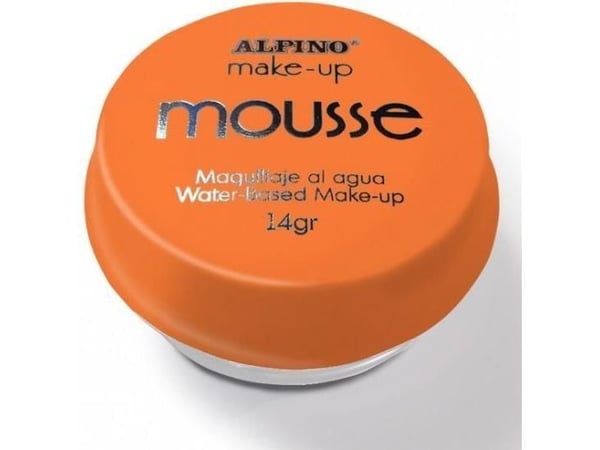 Alpino sminkemus 14 g oransje (203727)