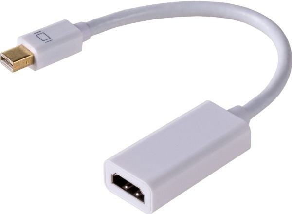 Akyga AK-AD-38 - Video adapter - Mini DisplayPort hann til HDMI hunn - 15 cm