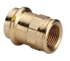 Viega CU kobling GW 15 x 3/4"