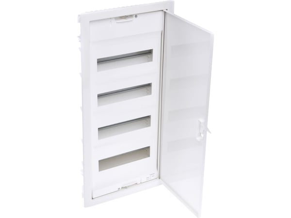 Modulaarinen jakokeskus 4x12 uppoasennettava IP40 RWN (kiinteä ovi) 602434
