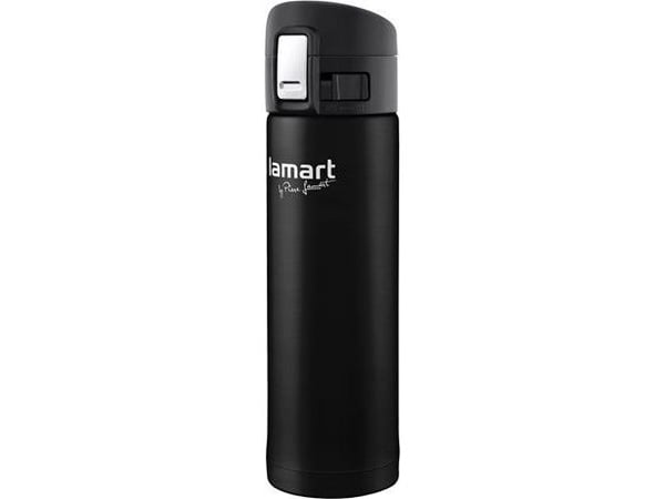 Termomugg 420 ml, svart LT4045 Lamart