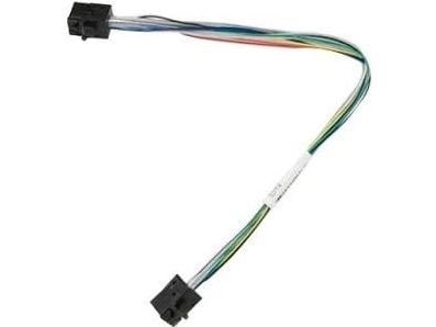 Supermicro - SAS intern kabel - 4 x Mini SAS HD (SFF-8643) (hann) til 4 x Mini SAS HD (SFF-8643) (hann) - 25 cm