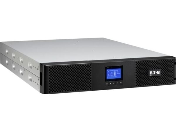 Eaton 9SX 9SX1500IR - UPS (kan monteres i rack) - AC 200/208/220/230/240 V - 1350 watt - 1500 VA - RS-232, USB - utgangskontakter: 6 - PFC - 2U - 19"