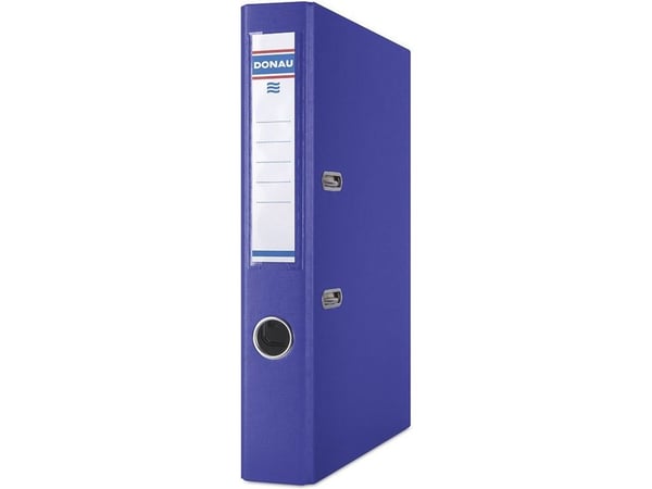 Donau Master skillearkiv med spak A4 50 mm blå (3950001PL-17)