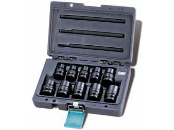 HONITON 10-pc. 1/2" YLIVAIHTOEHTOISET SOKKIOT