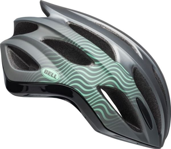 Bell-hjelm Formula Tsunami matt/gloss gunmetal str. L (58–62 cm)