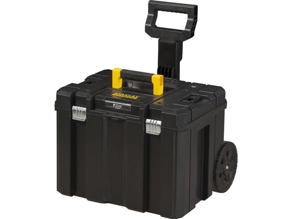 Stanley FMST1-75753, Alumiini, Musta, Keltainen, Metalli, Muovi, 512 mm, 435 mm, 1000 mm, 4,72 kg