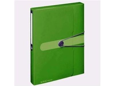 Herlitz 11206133, A4, Polypropeeni (PP), Vihreä, 4 cm, 1 kpl