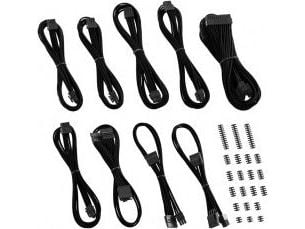 Cablemod CM-CSI-CKIT-NKK-R, musta, 260 mm, 180 mm, 65 mm, 900 g, laatikko