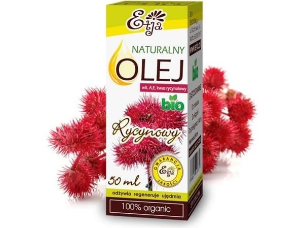 Olej Castor BIO Natural Kold presset, 50ml Olej Castor BIO Natural Kold presset, 50ml