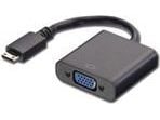 MicroConnect HDMI Mini - VGA adapter - Videokonverterare - HDMI - VGA - svart