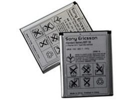 CoreParts MSPP0156, Akku, Sony Ericsson, Metallinen, 3,7 V, CE, 60 mm