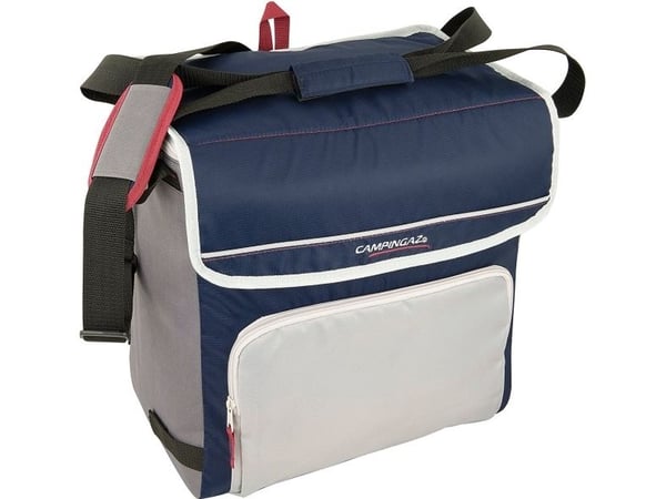 Campingaz Fold`N Cool, Blå, Grå, 30 l, 380 mm, 250 mm, 390 mm, 620 g