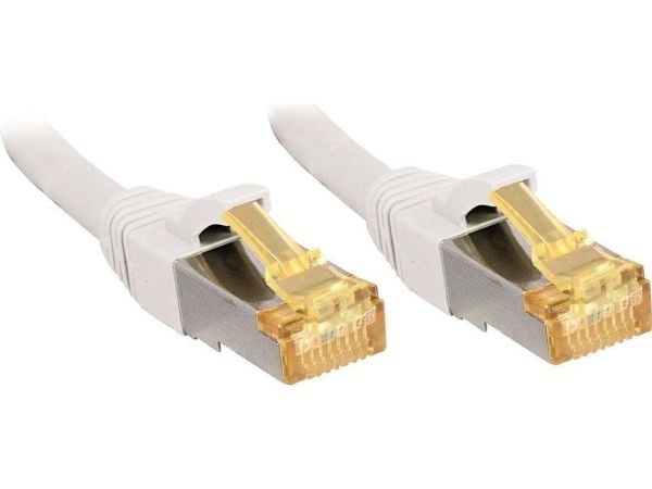 Lindy 47329, 15 m, Cat7, S/FTP (S-STP), RJ-45, RJ-45, Hvit