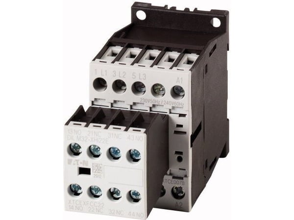 Eaton 106369, Kontaktor, Sort, Grå, DC, 45 mm, 117 mm, 68 mm, 68 mm