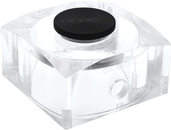 Alphacool 13187, Säiliö, Musta, Läpinäkyvä, 80 mm, 45 mm