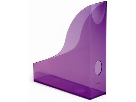 Durable BASIC, Lilla, Gjennomsiktig, A4, 73 mm, 24,1 cm, 306 mm, 1 stykker