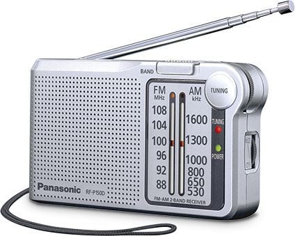Panasonic-RF-P150DEG - Privat radio - 150 mW
