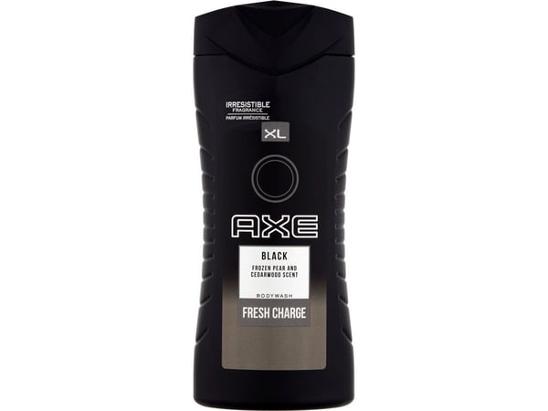 Axe Black parfymeret dusjgel 400 ml (herre)