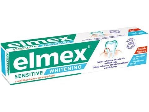 Elmex Sensitive Professional tandkräm Gentle Whitening 75 ml (170905)
