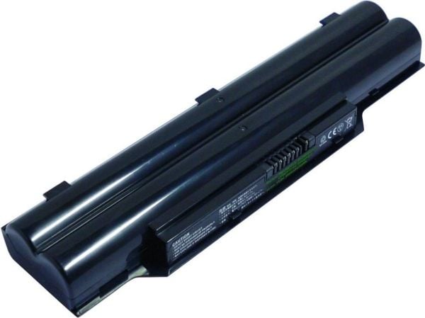 CoreParts - Batteri til bærbar PC - litiumion - 6-cellers - 4400 mAh - svart - for Fujitsu LIFEBOOK A532