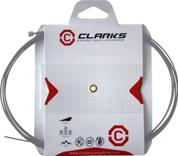 Clarks bremsewire LONG LIFE STÅL RUSTFRITT stål landevei /Shimano, Campagnolo