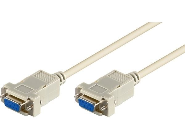 Goobay CAK D-SUB 200 9F/9F 2m ZERO MODEM