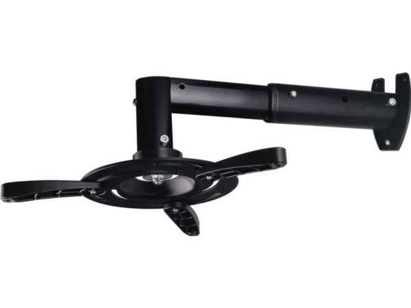ART P-103, Katto/seinä, 15 kg, Musta, -180 - 180°, -15 - 15°, 36 cm