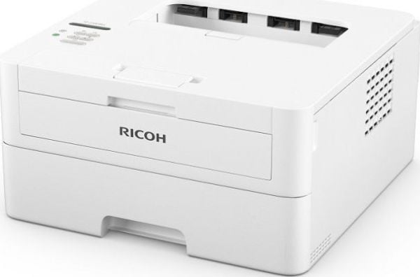 Ricoh SP 230DNw - Skriver - S/H - Dupleks - laser - A4 - 1200 x 1200 dpi - inntil 30 spm - kapasitet: 251 ark - USB 2.0, LAN, Wi-Fi(n)