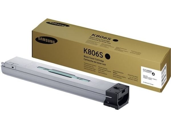 Tonerkassett Samsung CLT-K806S Sort Original (CLT-K806S/ELS)