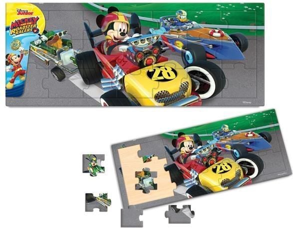 Brimarex puslespill Micey and the Roadster Racers