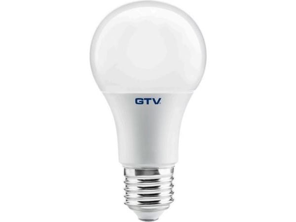 GTV LED-pære 3000K E27 10W 220–240V (LD-PC3A60-10W)