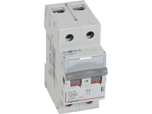 Legrand modulaarinen kytkin 125A 2P FR302 (406450)