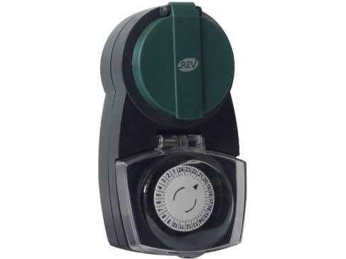 REV - Timer - grön, antracit (svart)