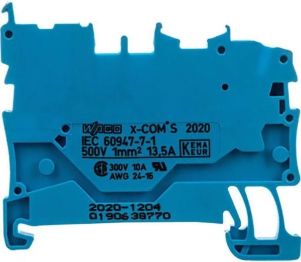 Wago 2020-1204, 3,5 mm, 48,5 mm, 32,5 mm, 500 V