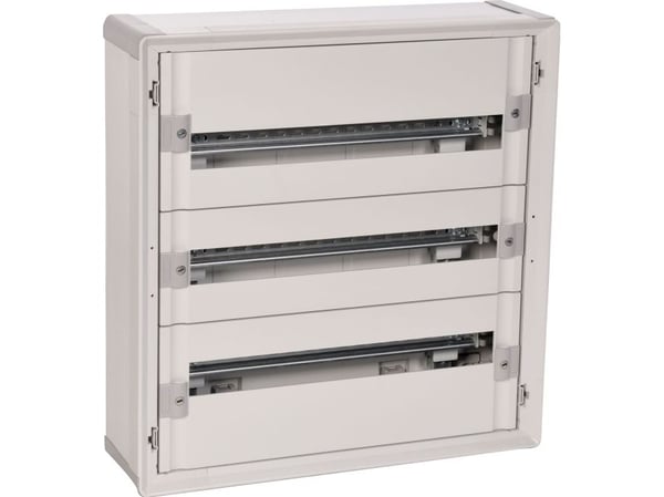 Legrand isolationsskena 3R, utanpåliggande, 3x24 moduler - 020073