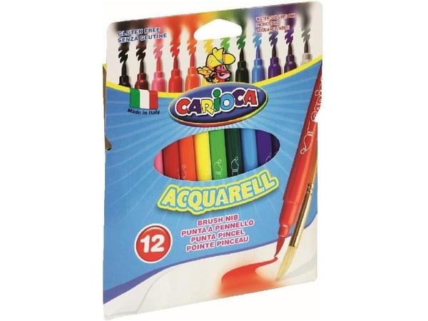 Carioca Acquarel kynät 12 väriä (293261)