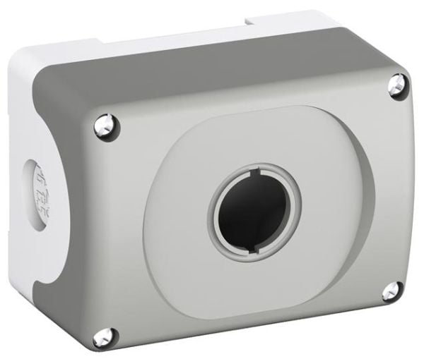 ABB MEP1-0, Innhegning, Grå, Plast, MP1 MP2 MP3 MP4 MPM1 KP6 M2SS1 M2SS2 M2SS3 M2SS4 M2SS5 M2SS6 M3SS1 M3SS2 M3SS3 M3SS4 M3SS5 M3SS6..., IP66, 101 mm