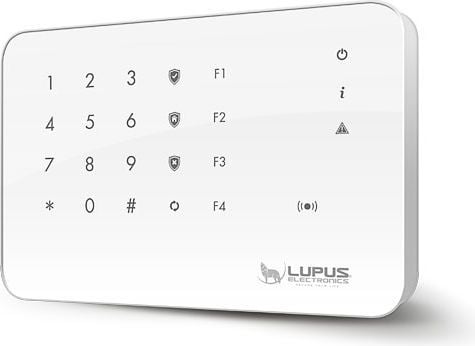 LUPUSEC V2 - Tastegruppe - trådløs - 868.6625 MHz