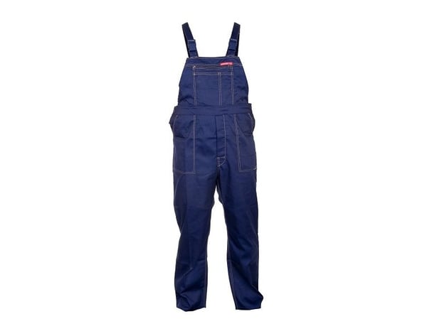 Lahti Pro arbeidstøy/dungarees, mørkeblå, l(182/90-94), CE, quest lahti